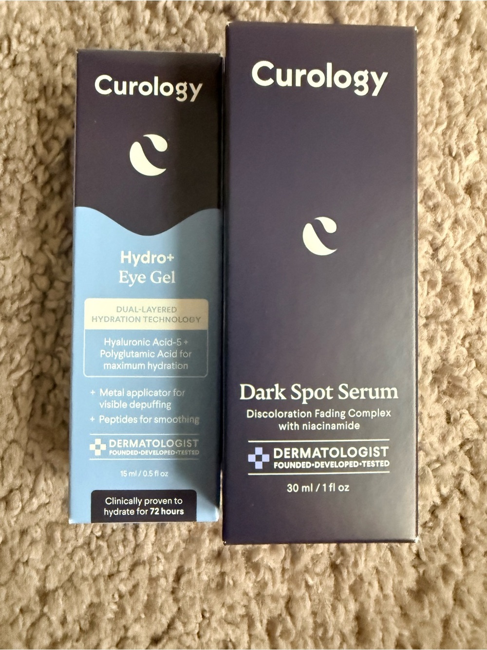 Hydro+ Eye Gel & Dark Spot Serum